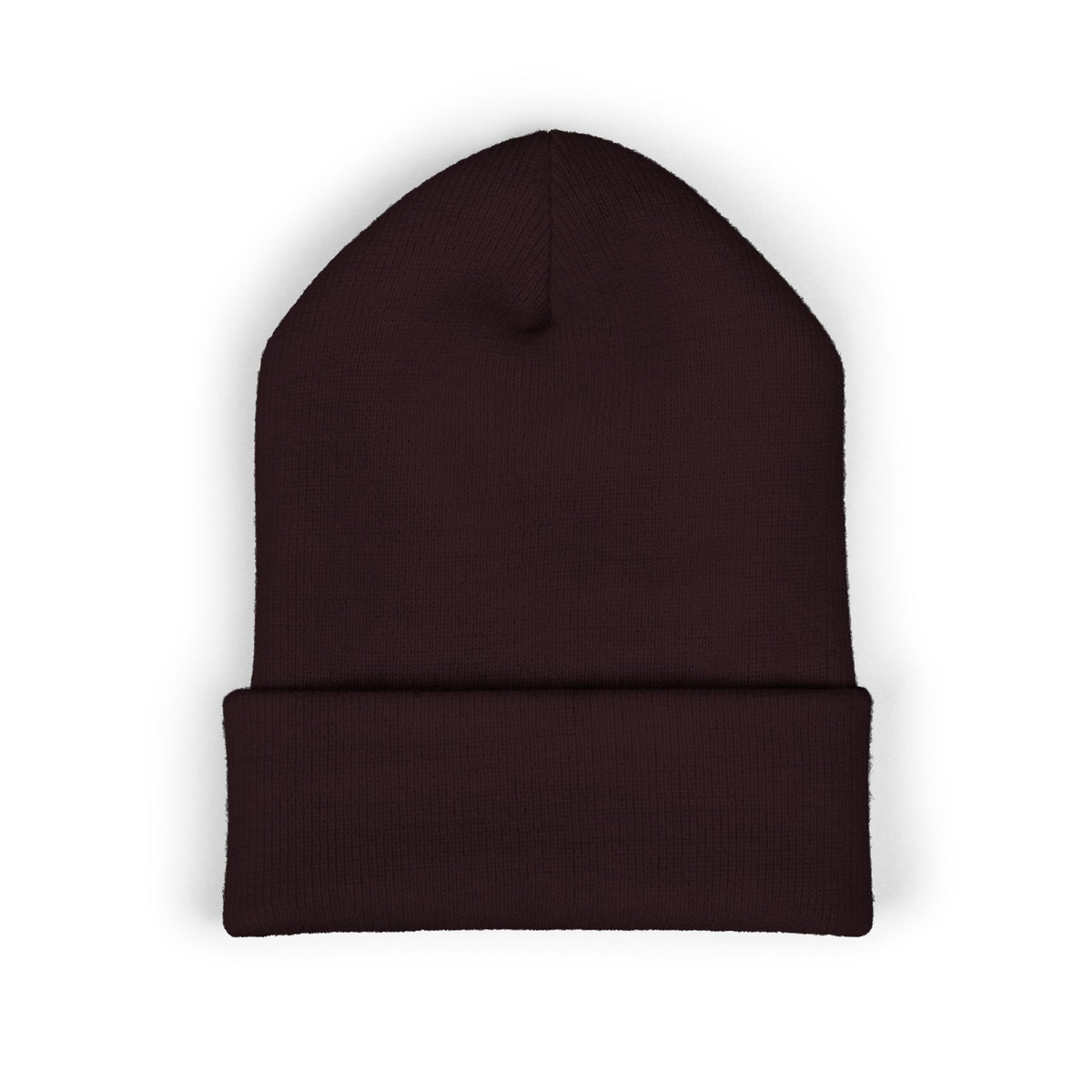 UME Embroidered Cuffed Beanie — White, Red & More Colors
