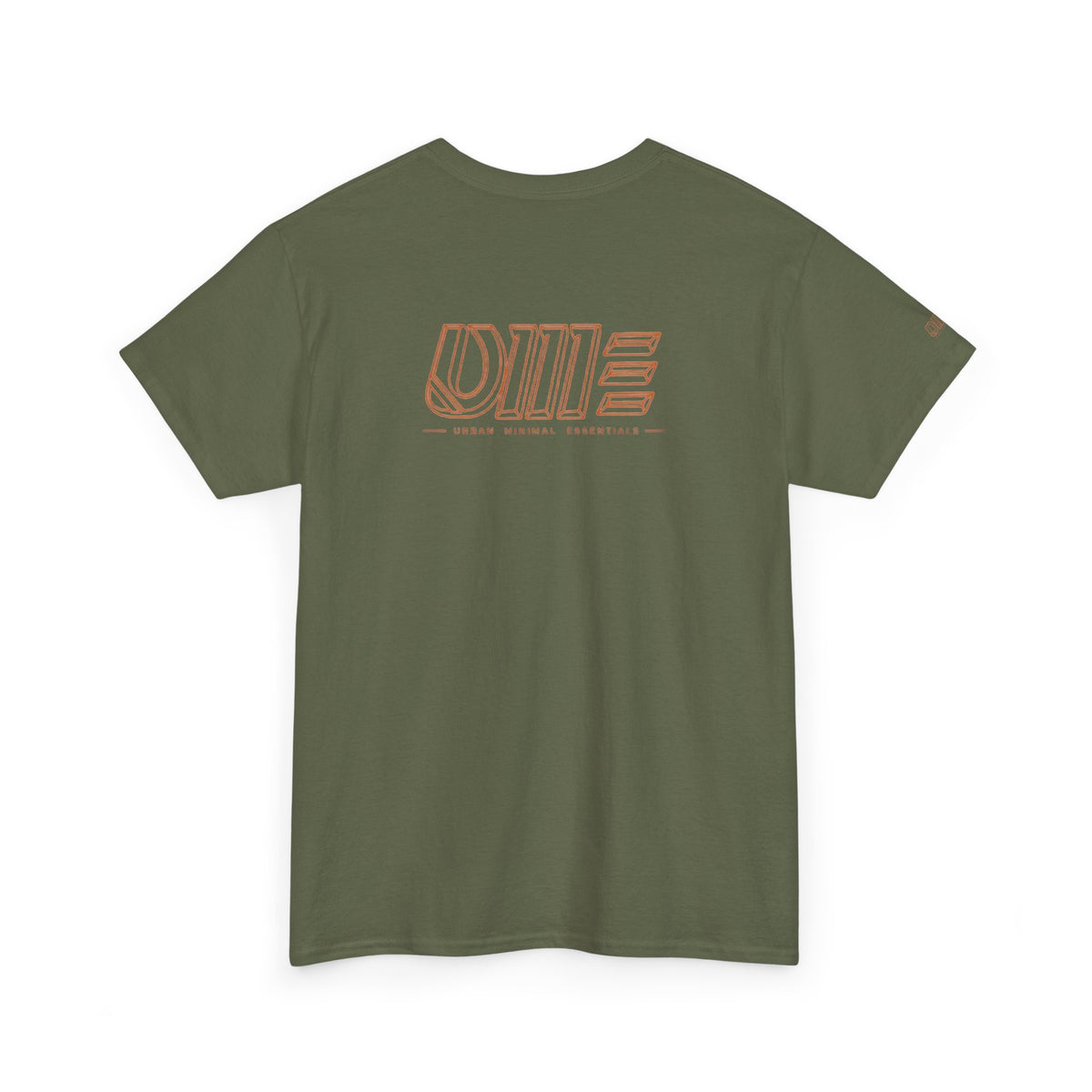Retro Stripe UME Logo T-Shirt — White, Natural & More Colors