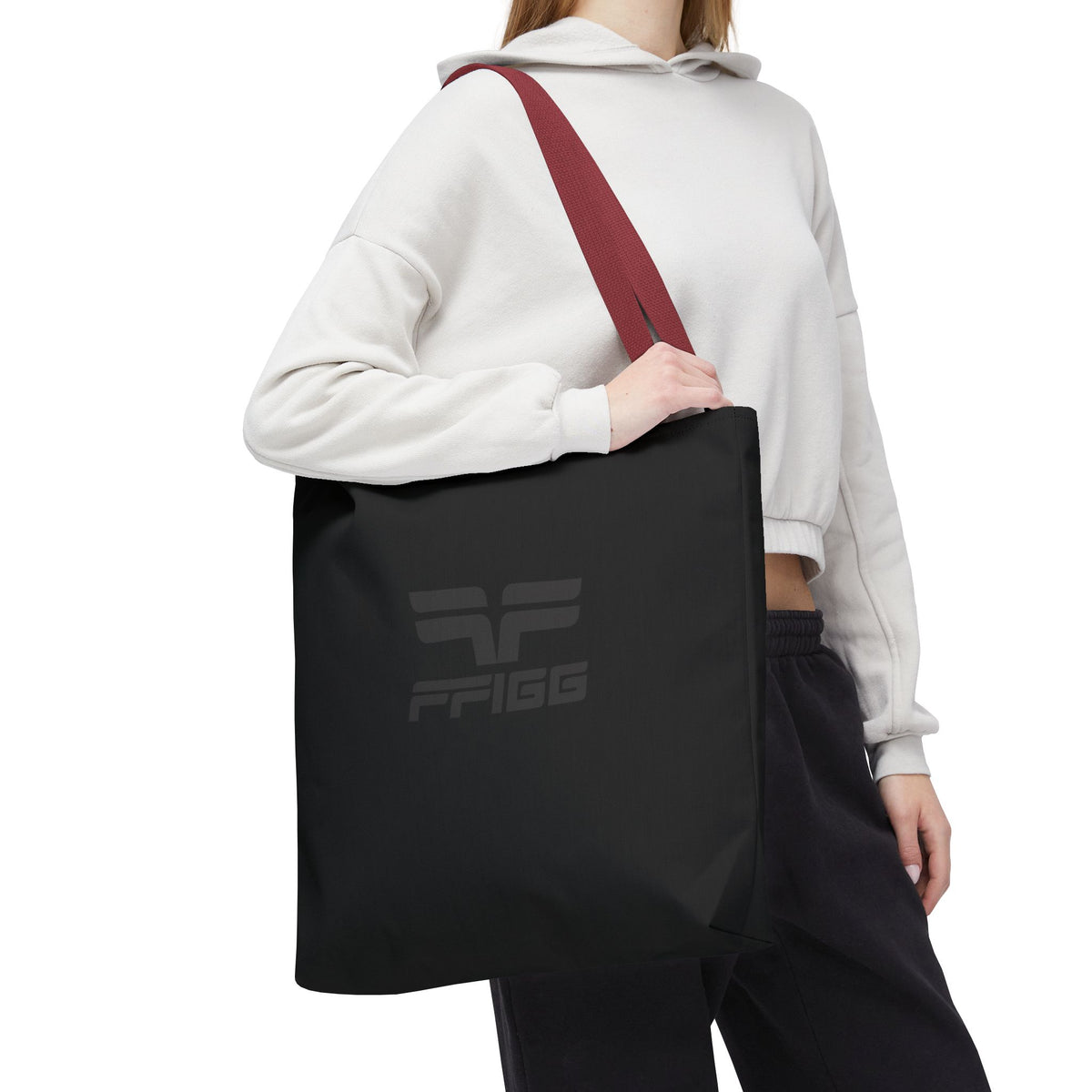 FIG Logo Tote Bag — Black