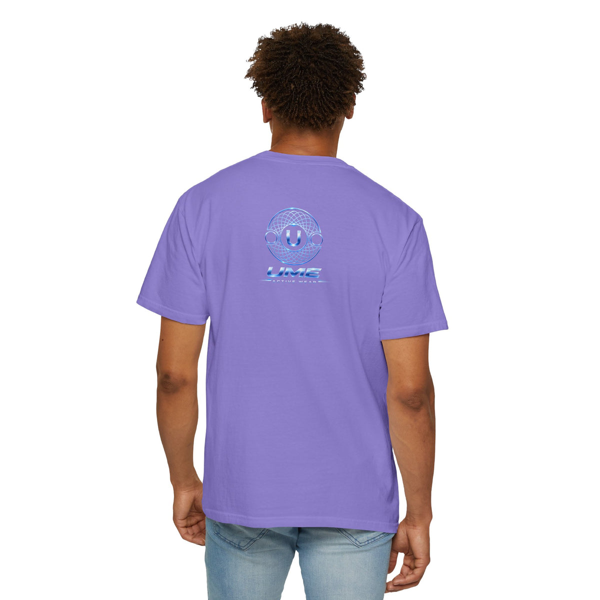 Garment-Dyed Heavyweight Tee — UME Activewear Logo