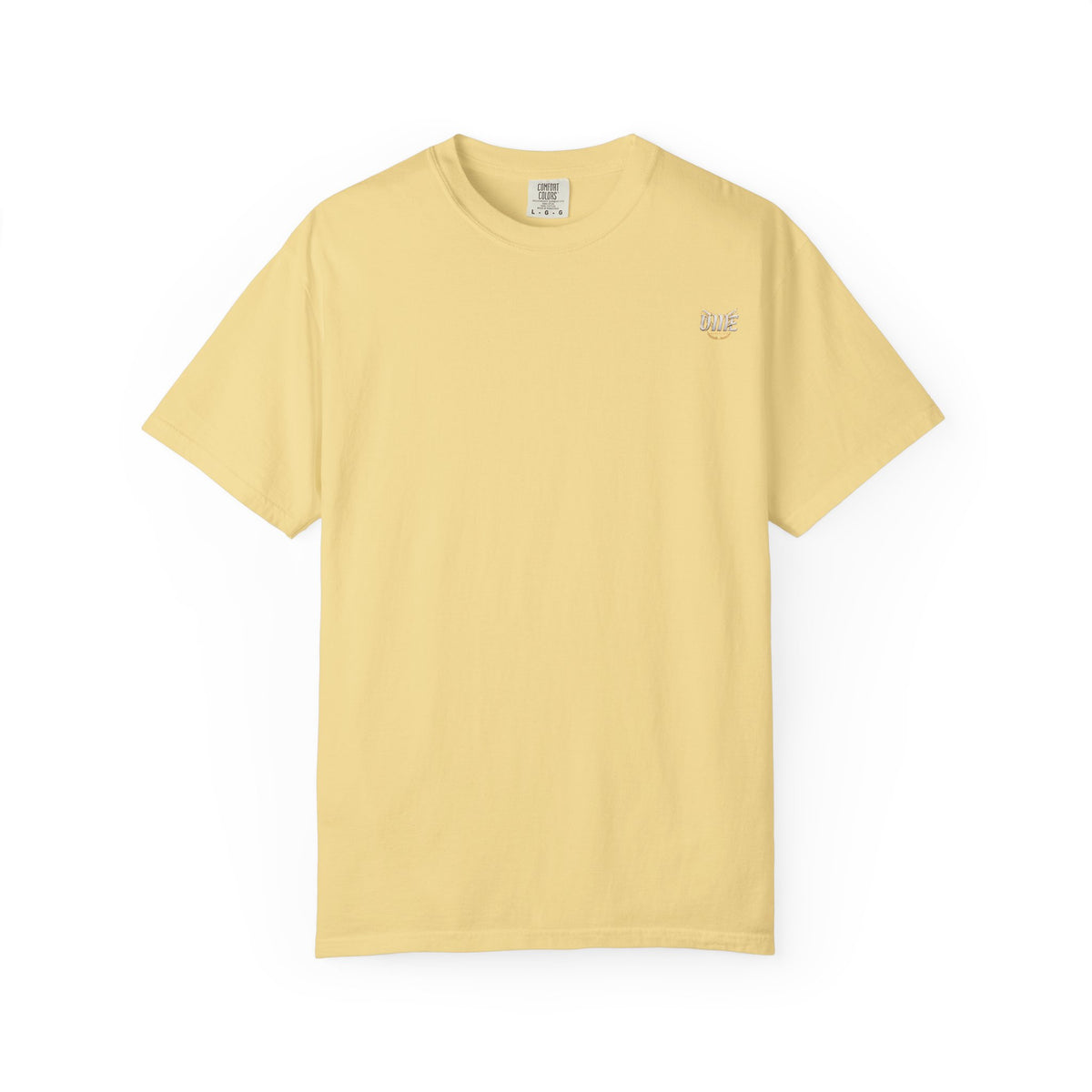 Vintage Dime Graphic T-Shirt — Small Chest & Back Logo