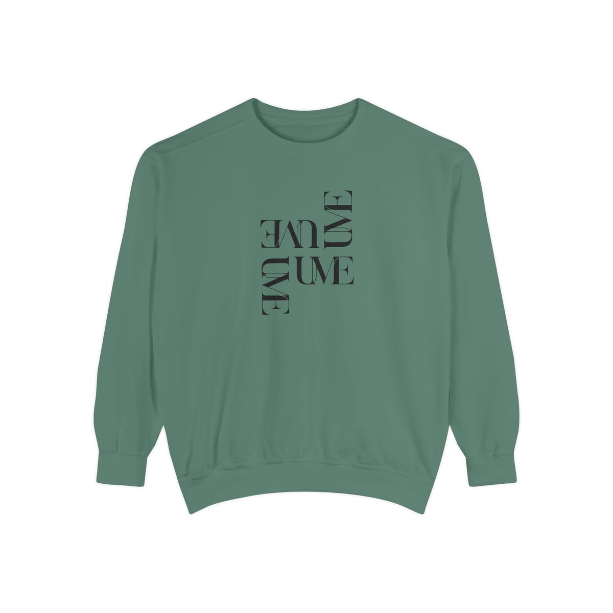 UME Statement Sweatshirt — White, Butter & More Colors