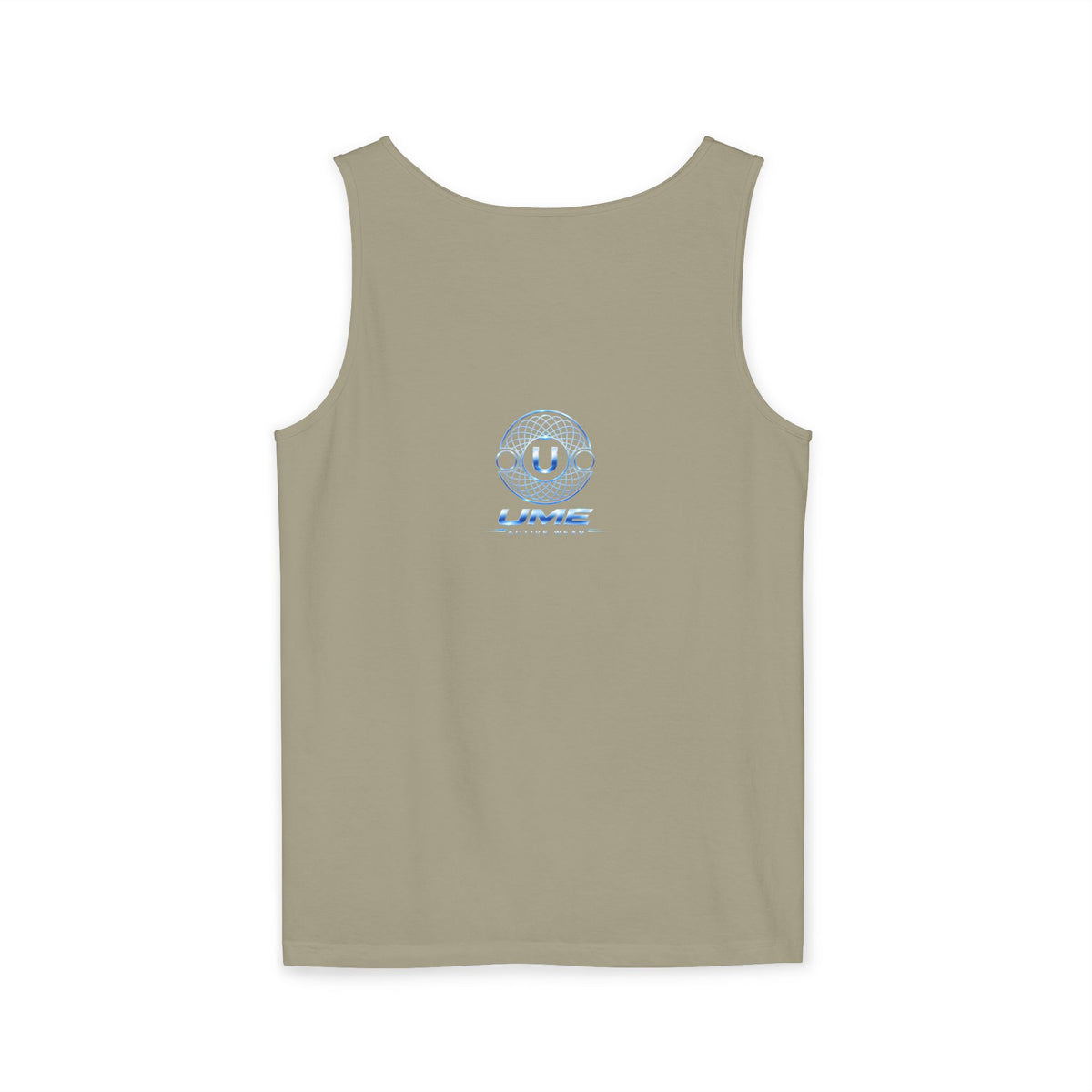 Garment-Dyed Tank Top — UME Activewear Logo