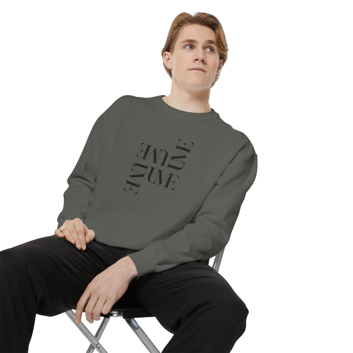 UME Statement Sweatshirt — White, Butter & More Colors