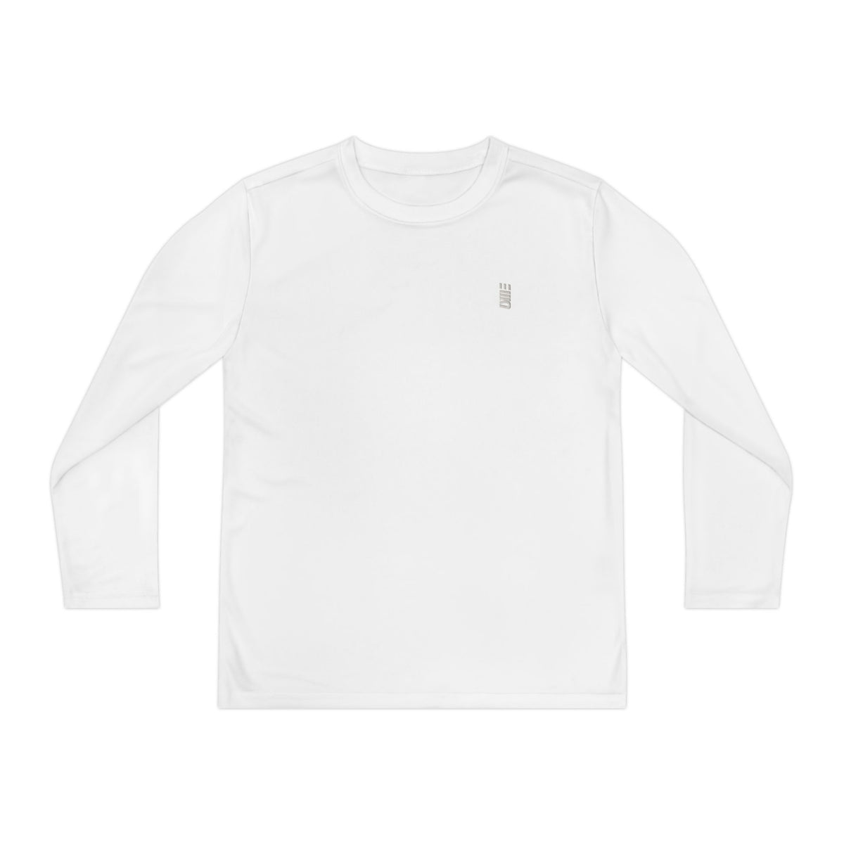 Youth Long-Sleeve Performance Tee — Multi-Color Athletic Top