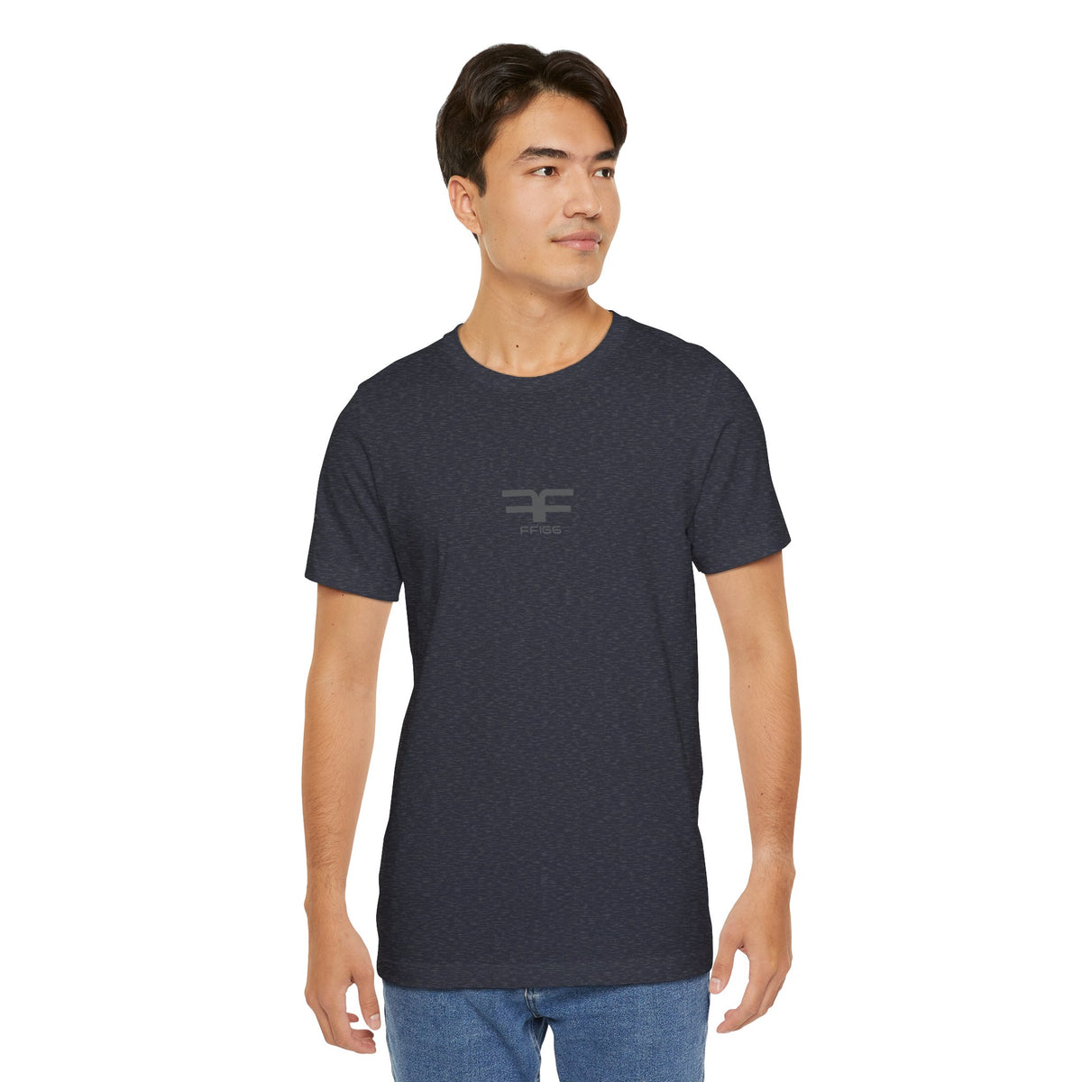 FFiGG Minimalist Logo T-Shirt — Black, White & More