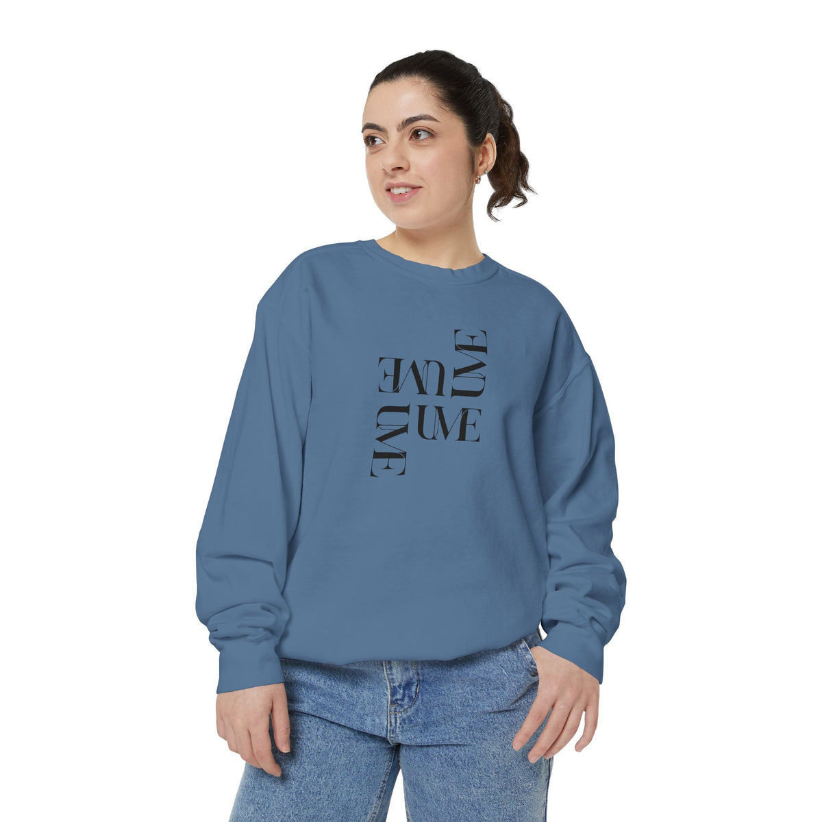 UME Statement Sweatshirt — White, Butter & More Colors