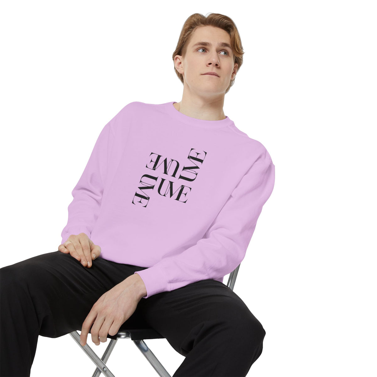 UME Statement Sweatshirt — White, Butter & More Colors