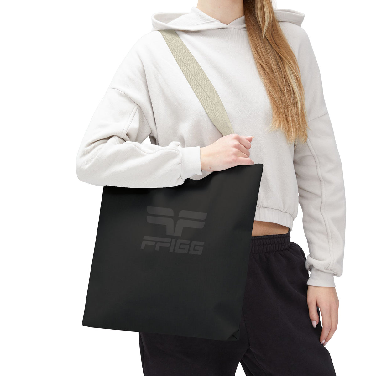 FIG Logo Tote Bag — Black