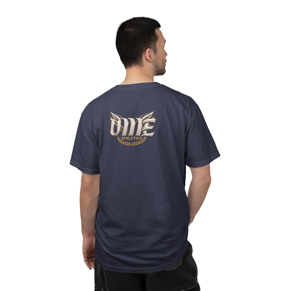 Vintage Dime Graphic T-Shirt — Small Chest & Back Logo
