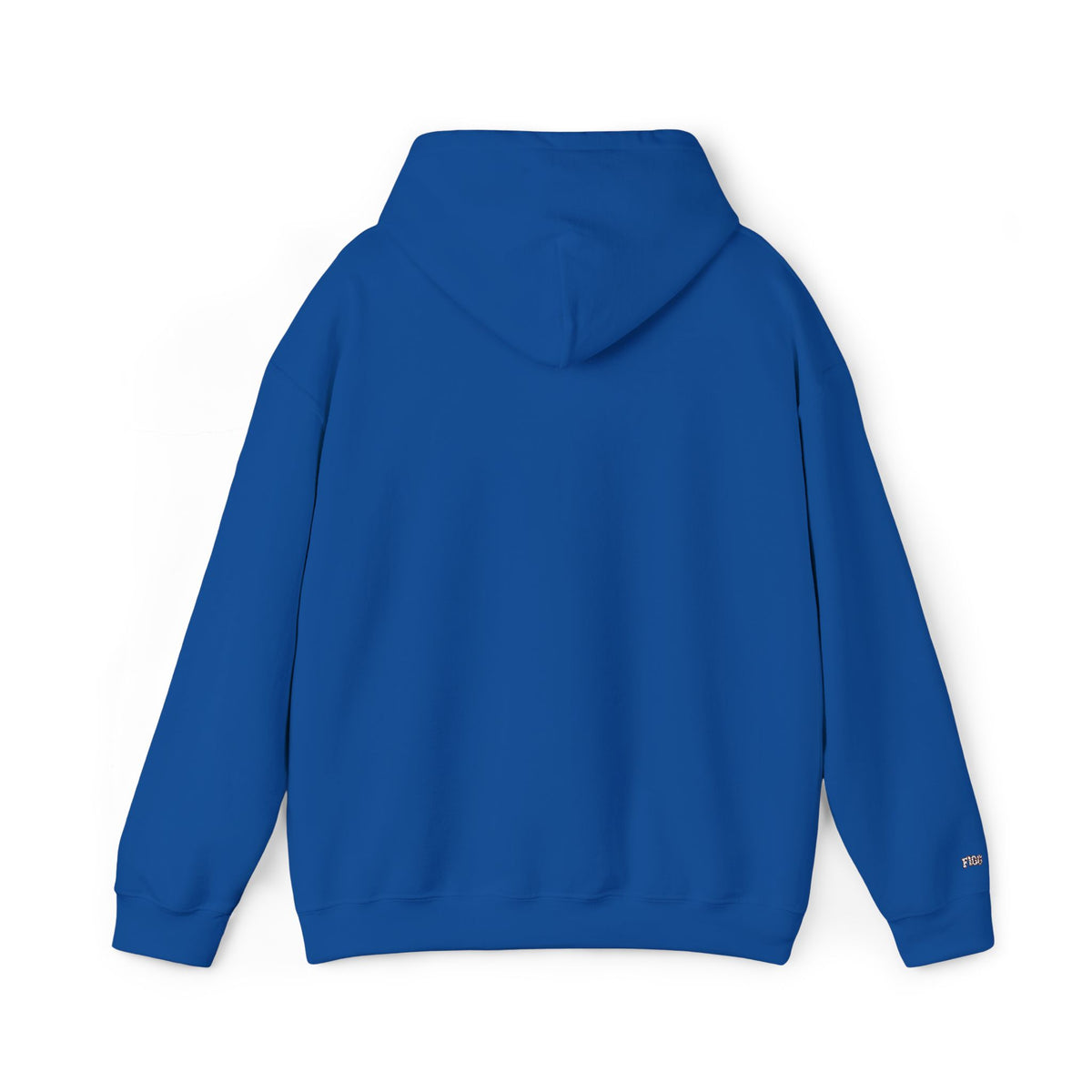 FFiGG Embroidered Varsity Hoodie — White, Black, Grey & More Colors