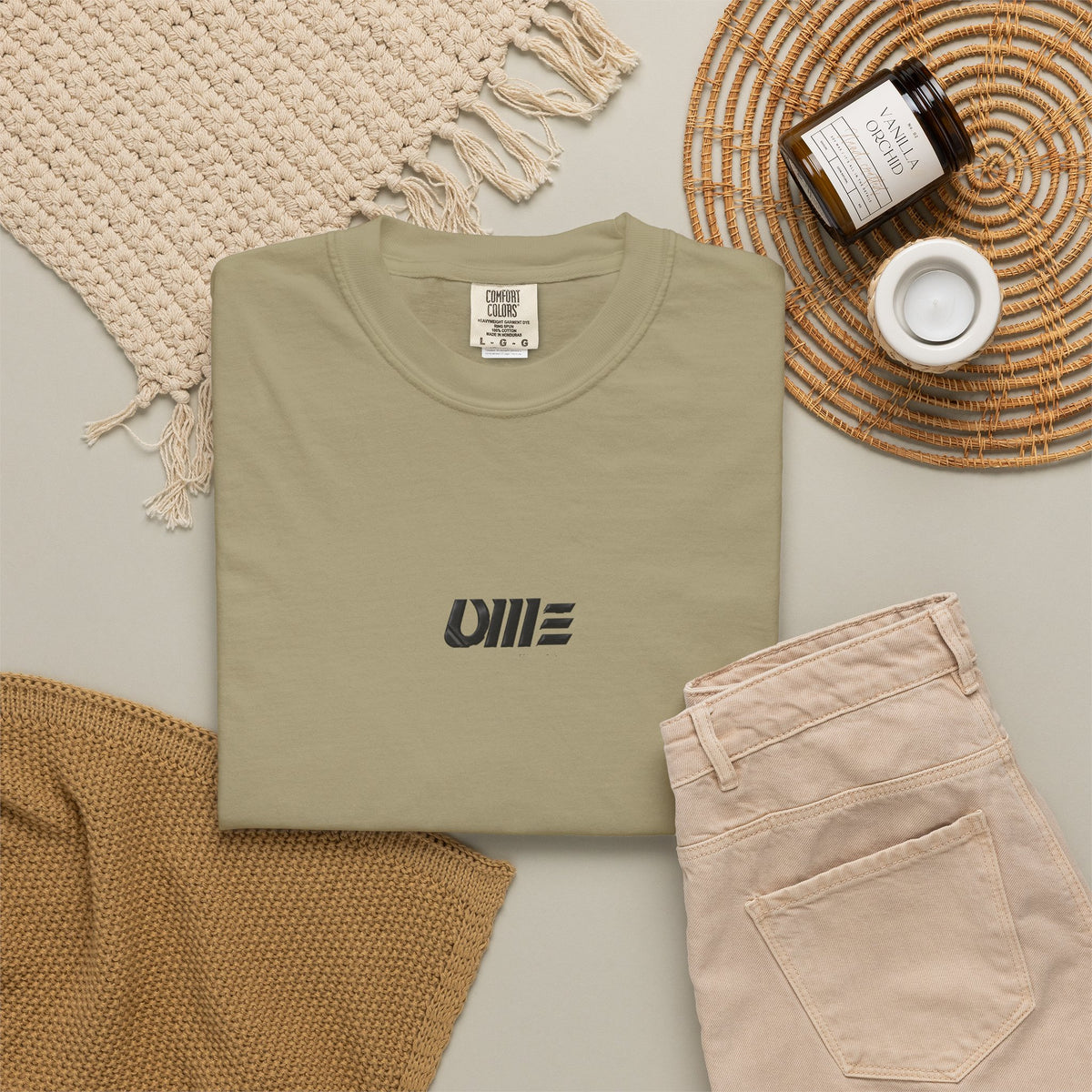 Minimalist 'ONE' Logo T-Shirt — Modern Graphic Tee