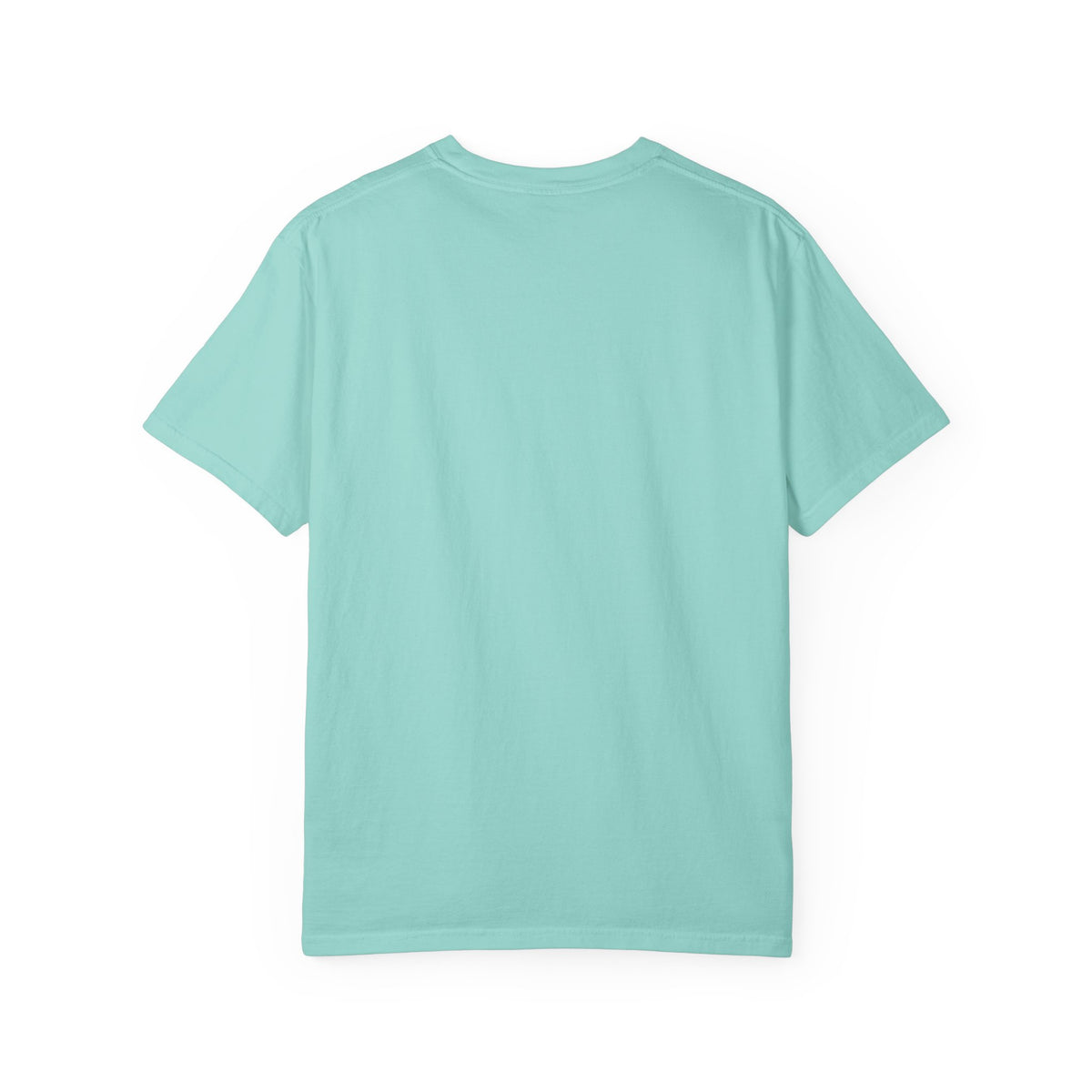 UME Typography Garment-Dyed T-Shirt — White, Ivory & More Colors