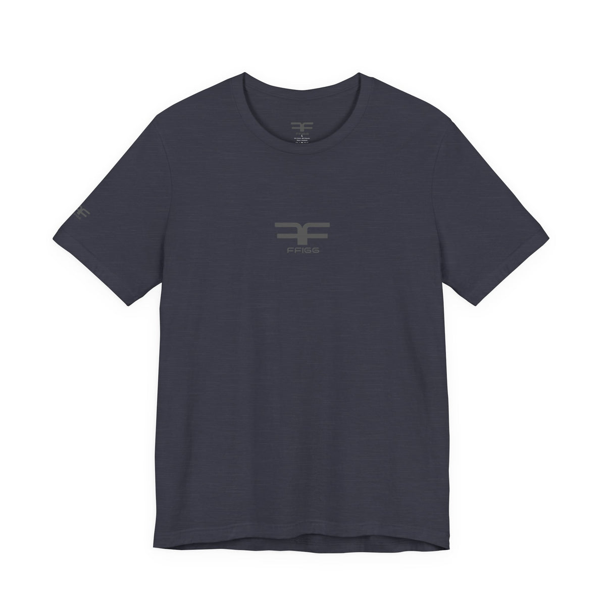 FFiGG Minimalist Logo T-Shirt — Black, White & More