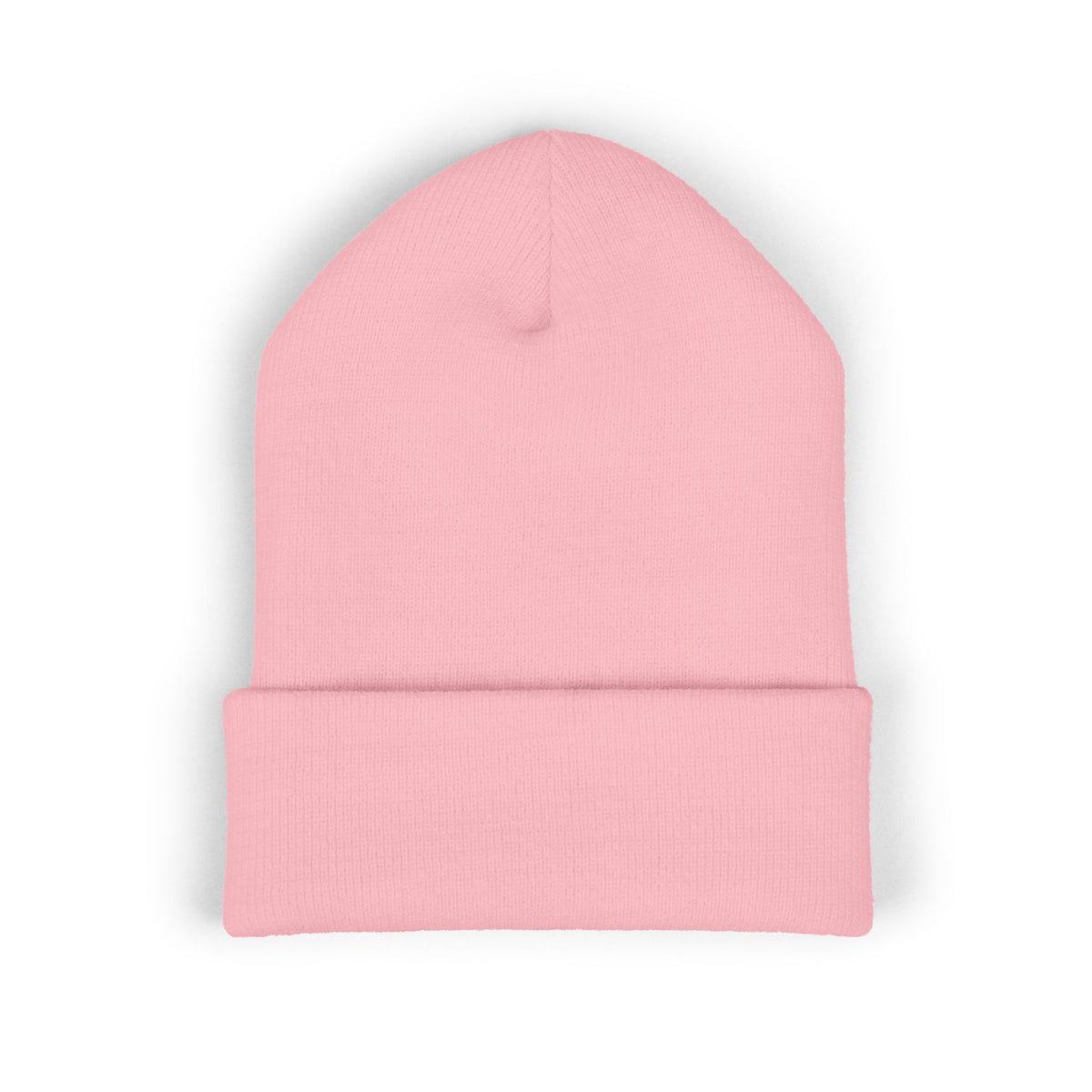 UME Embroidered Cuffed Beanie — White, Red & More Colors