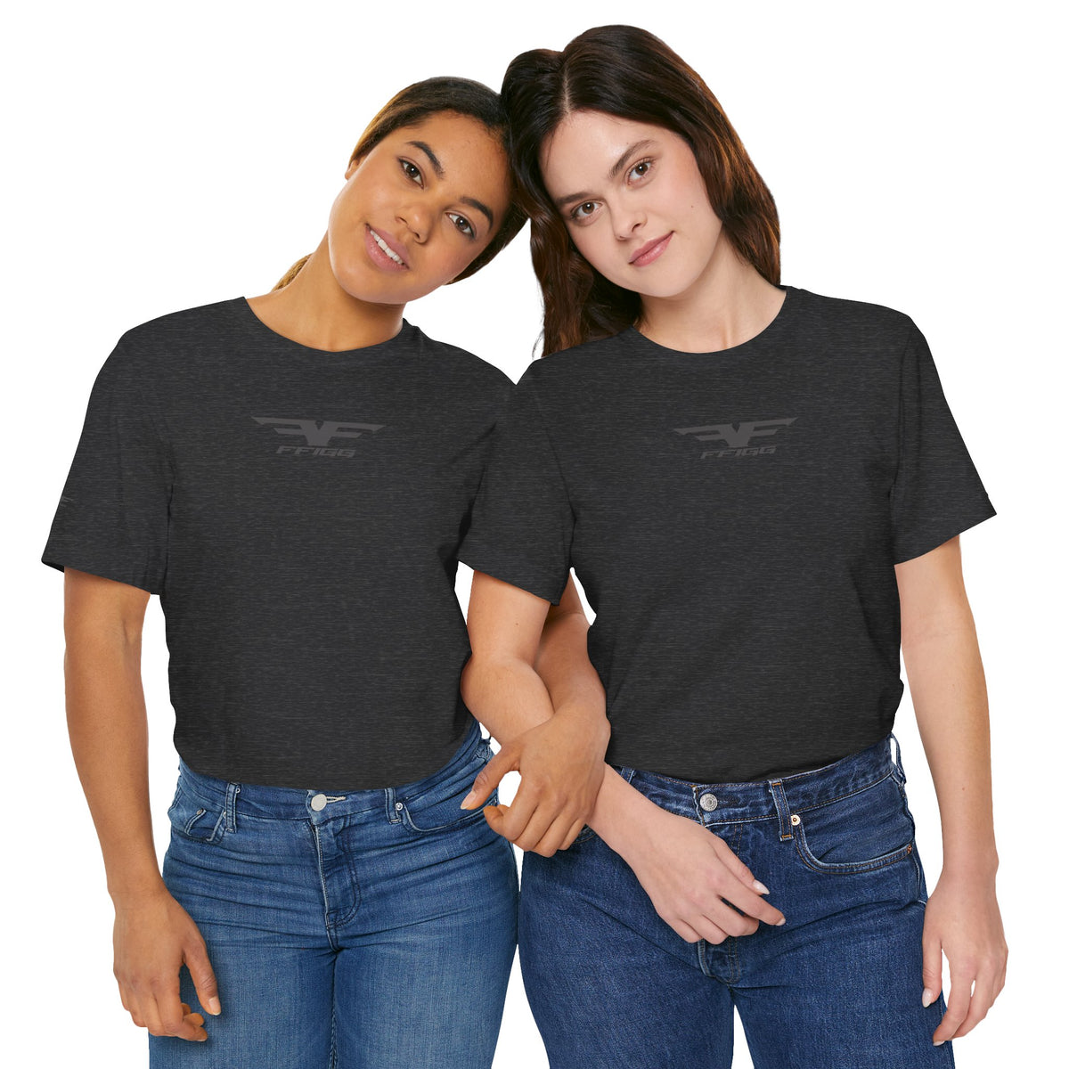 FFIGG Minimalist Logo Graphic T-Shirt