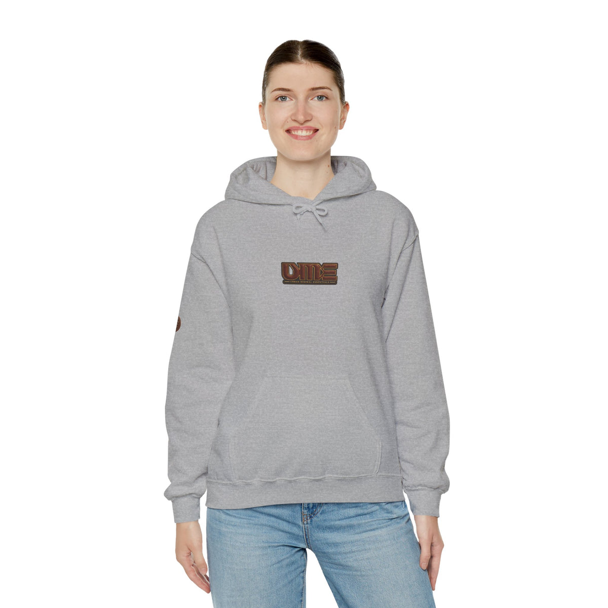 UME Retro Logo Hoodie — White, Black, Sand & More