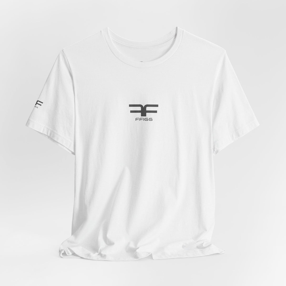 FFiGG Minimalist Logo T-Shirt — Black, White & More