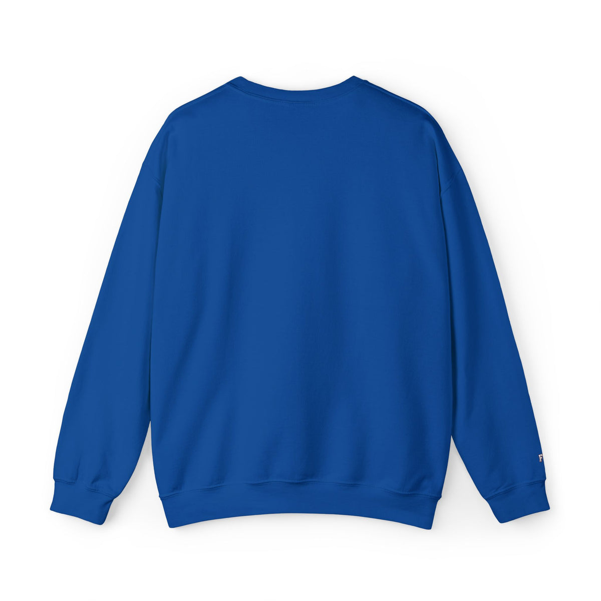 FFiGG Embroidered Collegiate Crewneck — Sport Grey, Black & More Colors