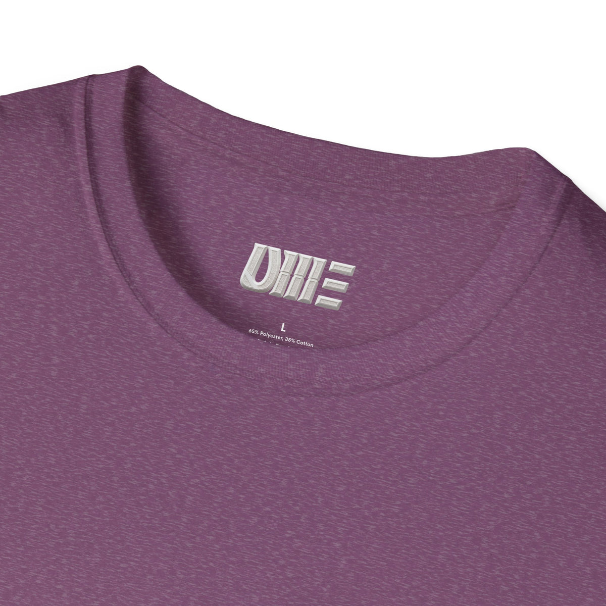 Minimalist Tiny Logo T-Shirt — Navy, White & More Base Colors