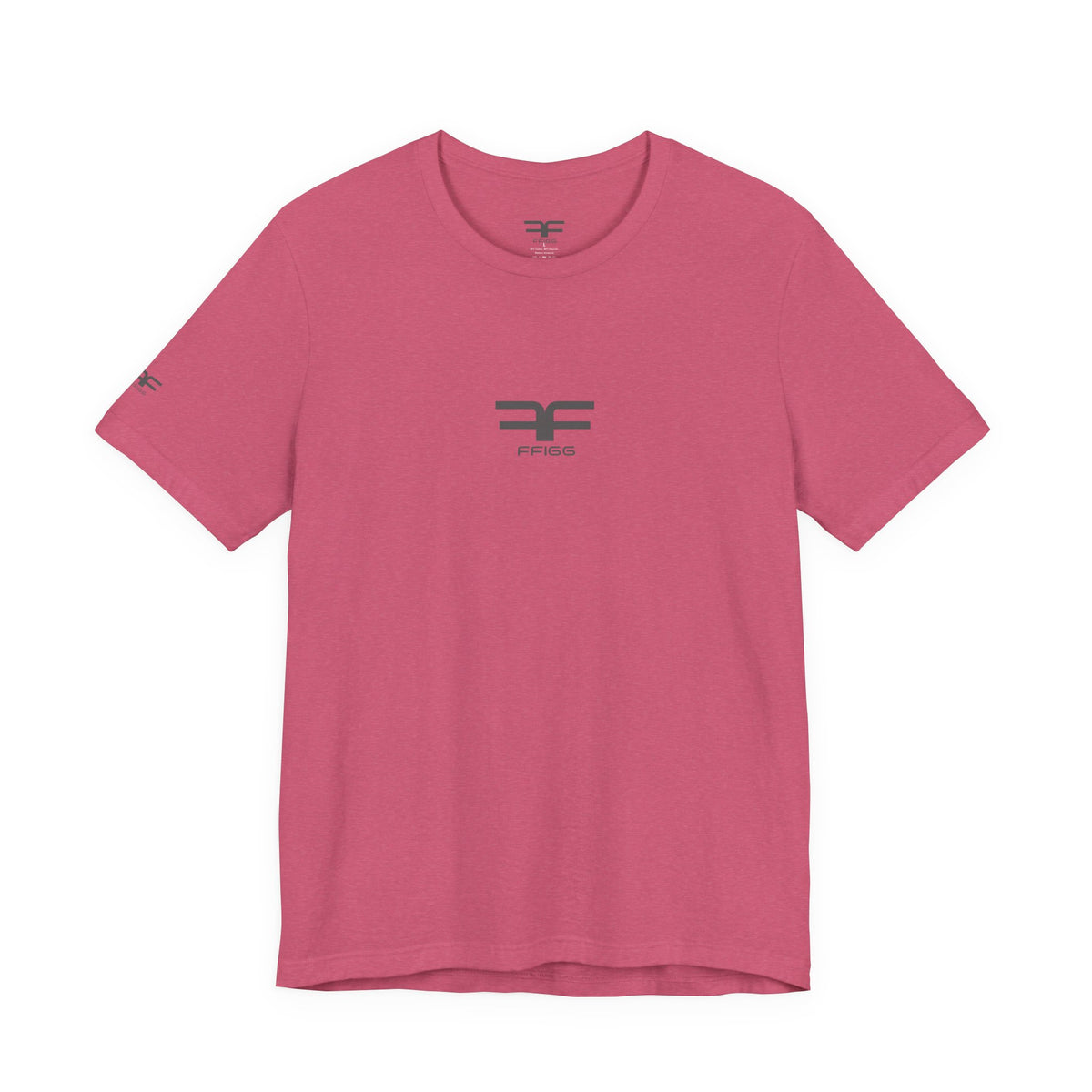FFiGG Minimalist Logo T-Shirt — Black, White & More