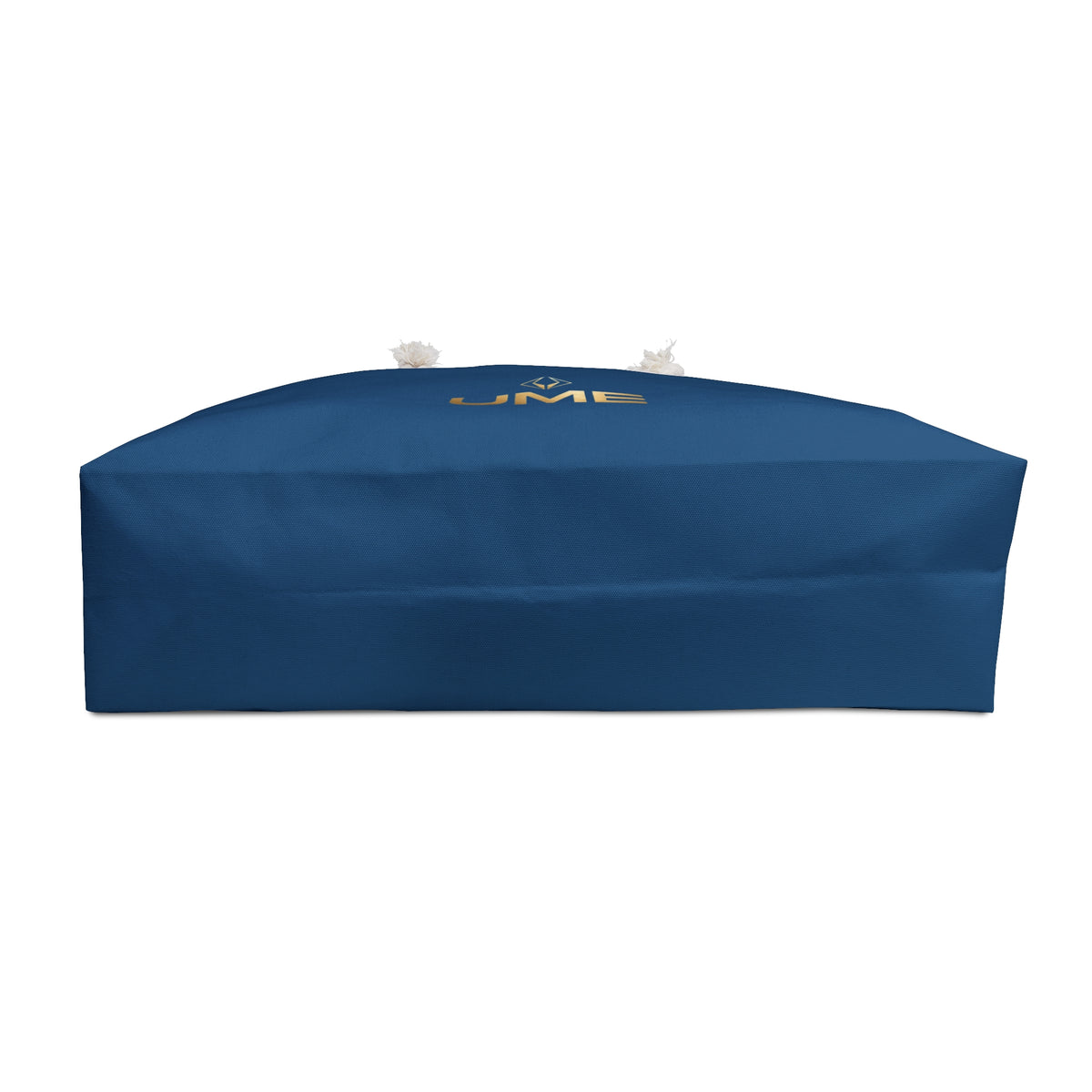 Dark Blue UME Logo Weekender Bag — Rope Handle Travel Tote
