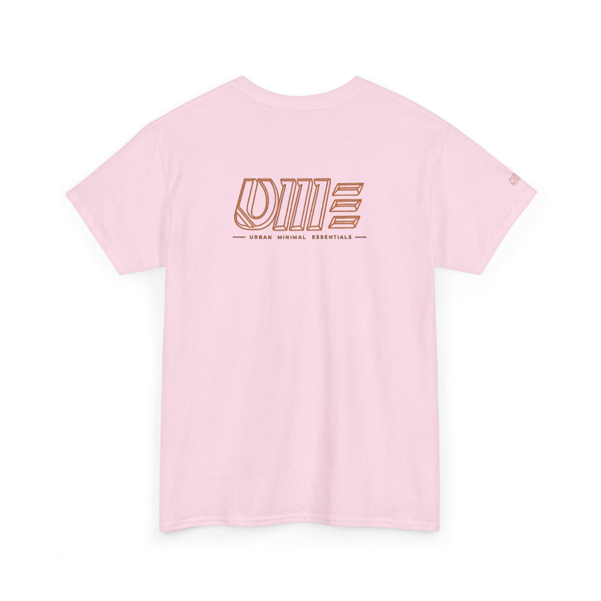 Retro Stripe UME Logo T-Shirt — White, Natural & More Colors