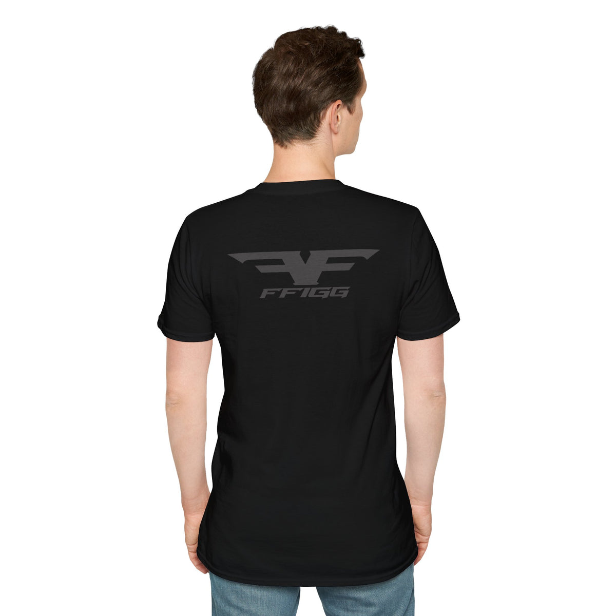 FFIGG Logo Graphic T-Shirt — Sand & More Colors