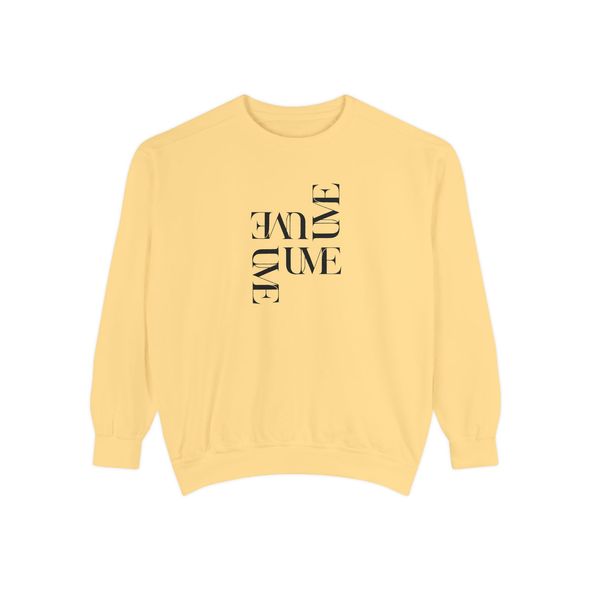 UME Statement Sweatshirt — White, Butter & More Colors