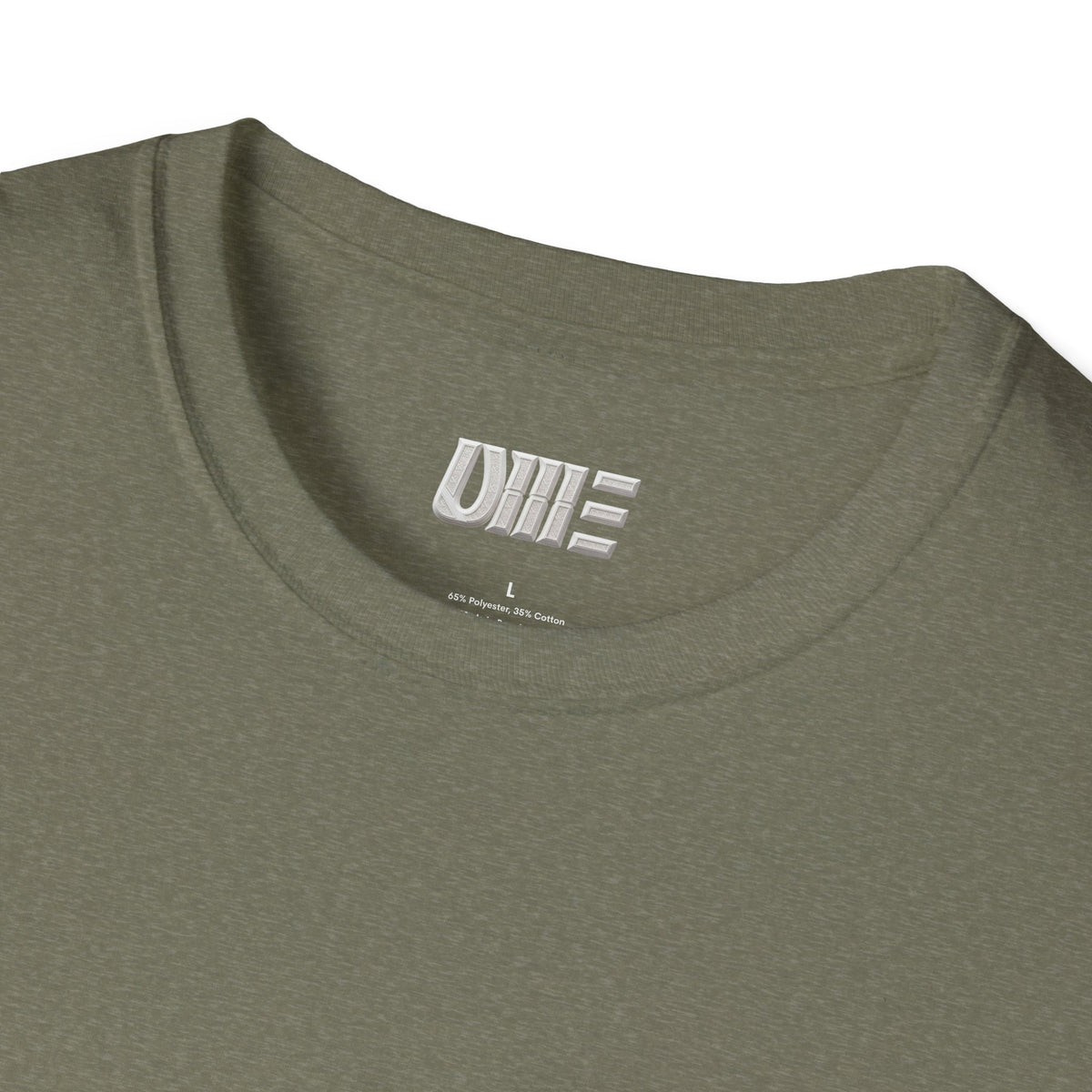 Minimalist Tiny Logo T-Shirt — Navy, White & More Base Colors