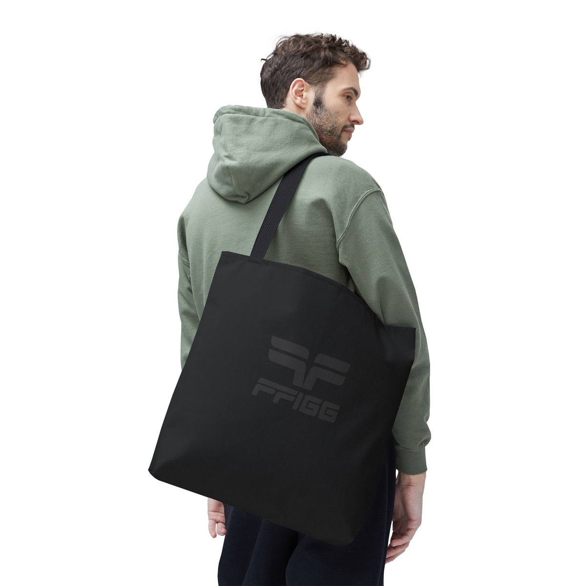 FIG Logo Tote Bag — Black