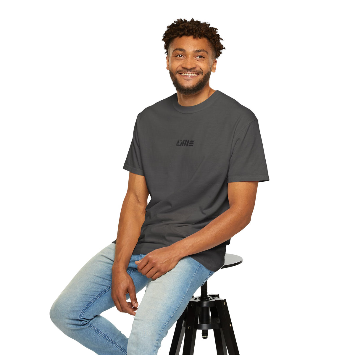 Minimalist 'ONE' Logo T-Shirt — Modern Graphic Tee
