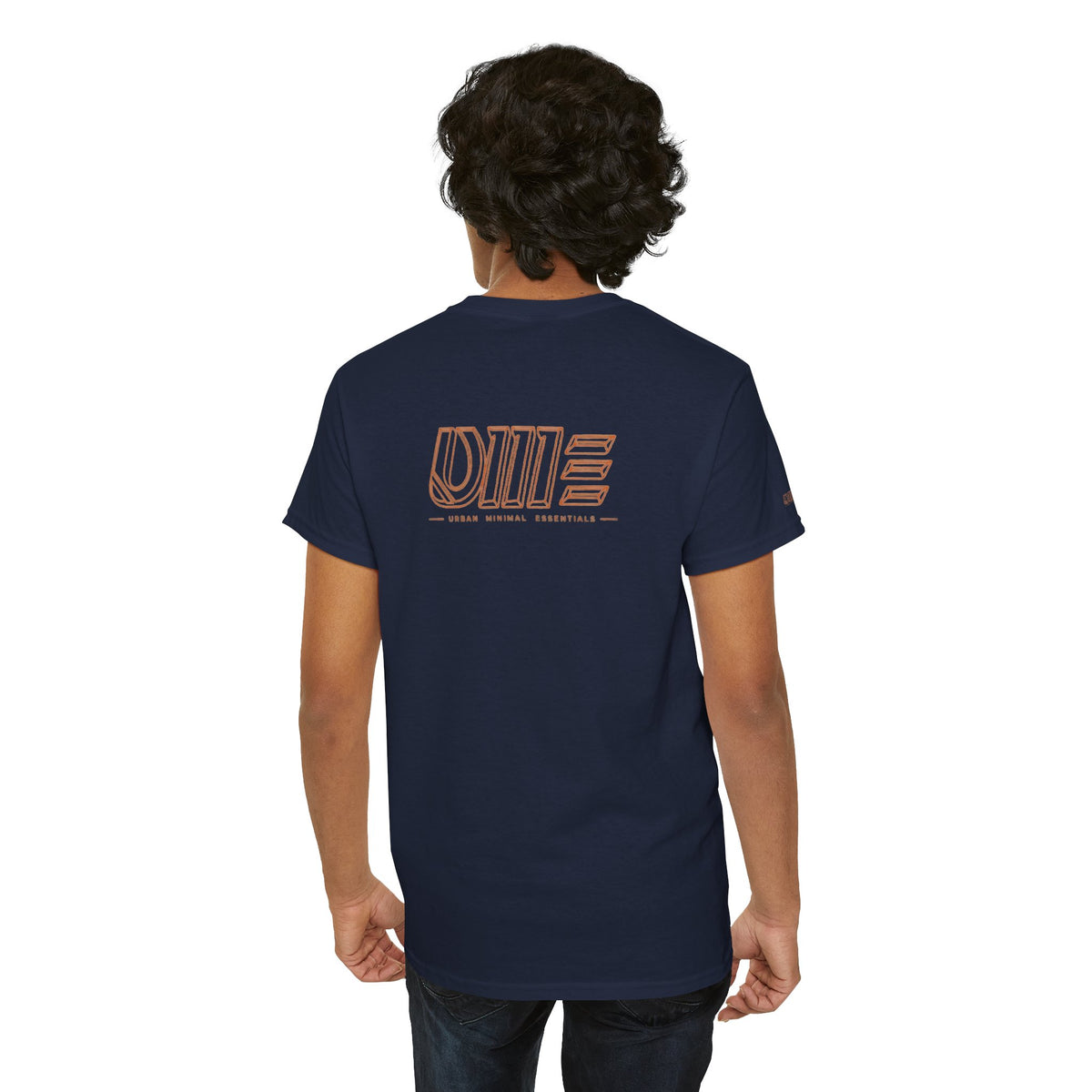 Retro Stripe UME Logo T-Shirt — White, Natural & More Colors