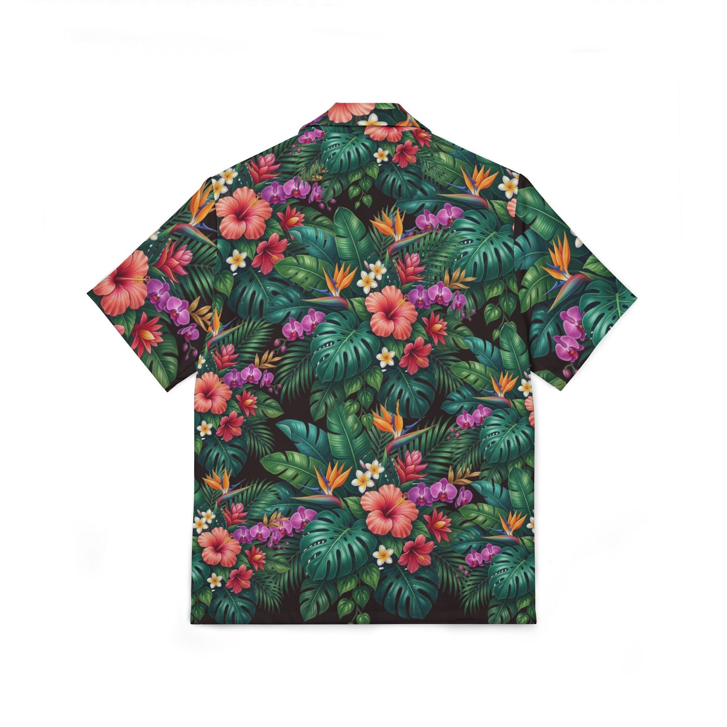Tropical Floral Hawaiian Shirt