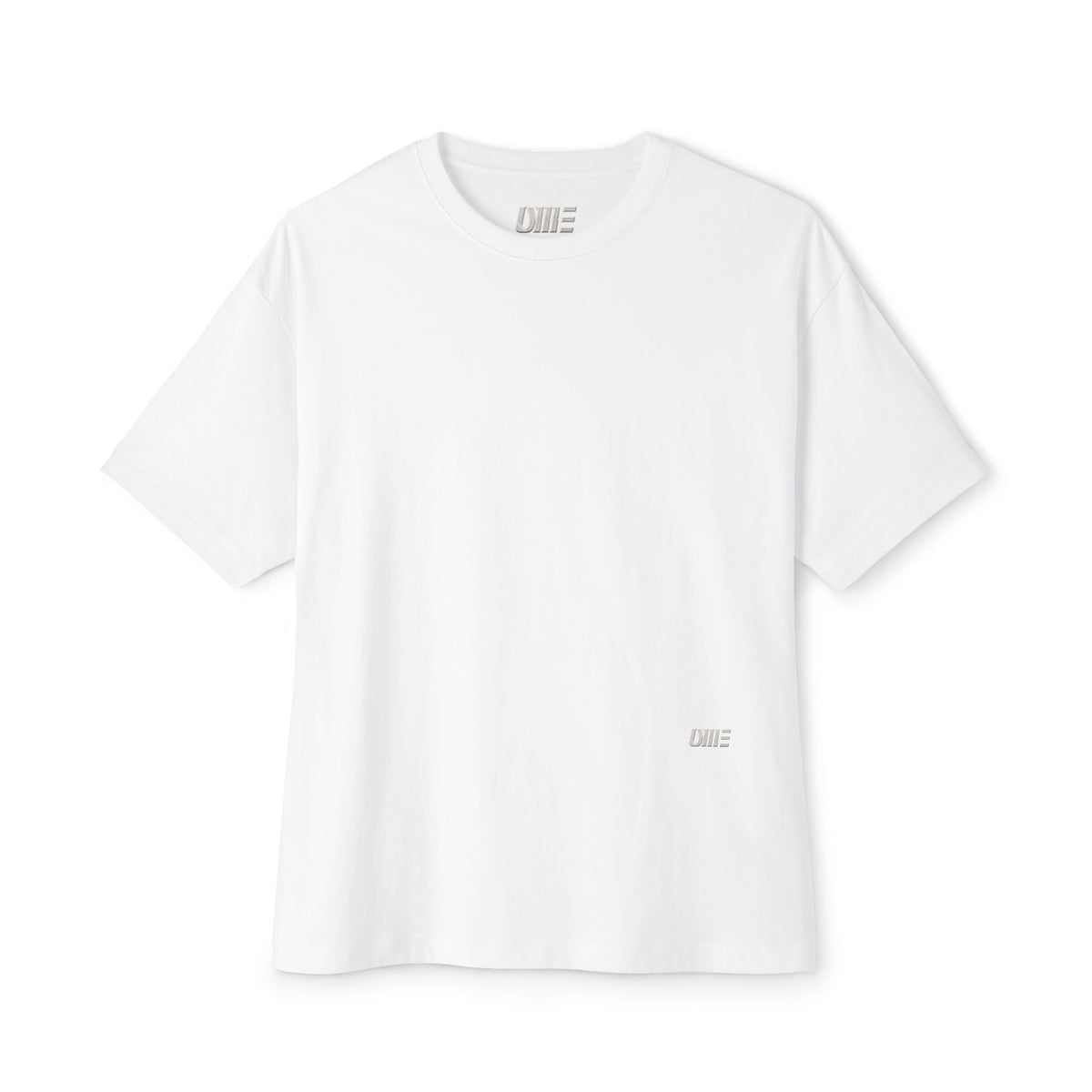 Oversized Boxy T-Shirt — Multi-Color Minimal Graphic
