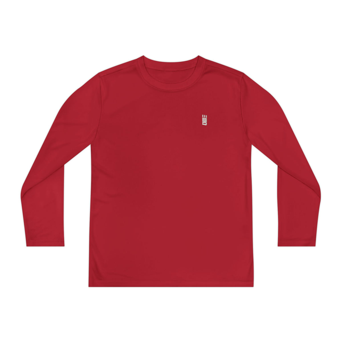 Youth Long-Sleeve Performance Tee — Multi-Color Athletic Top