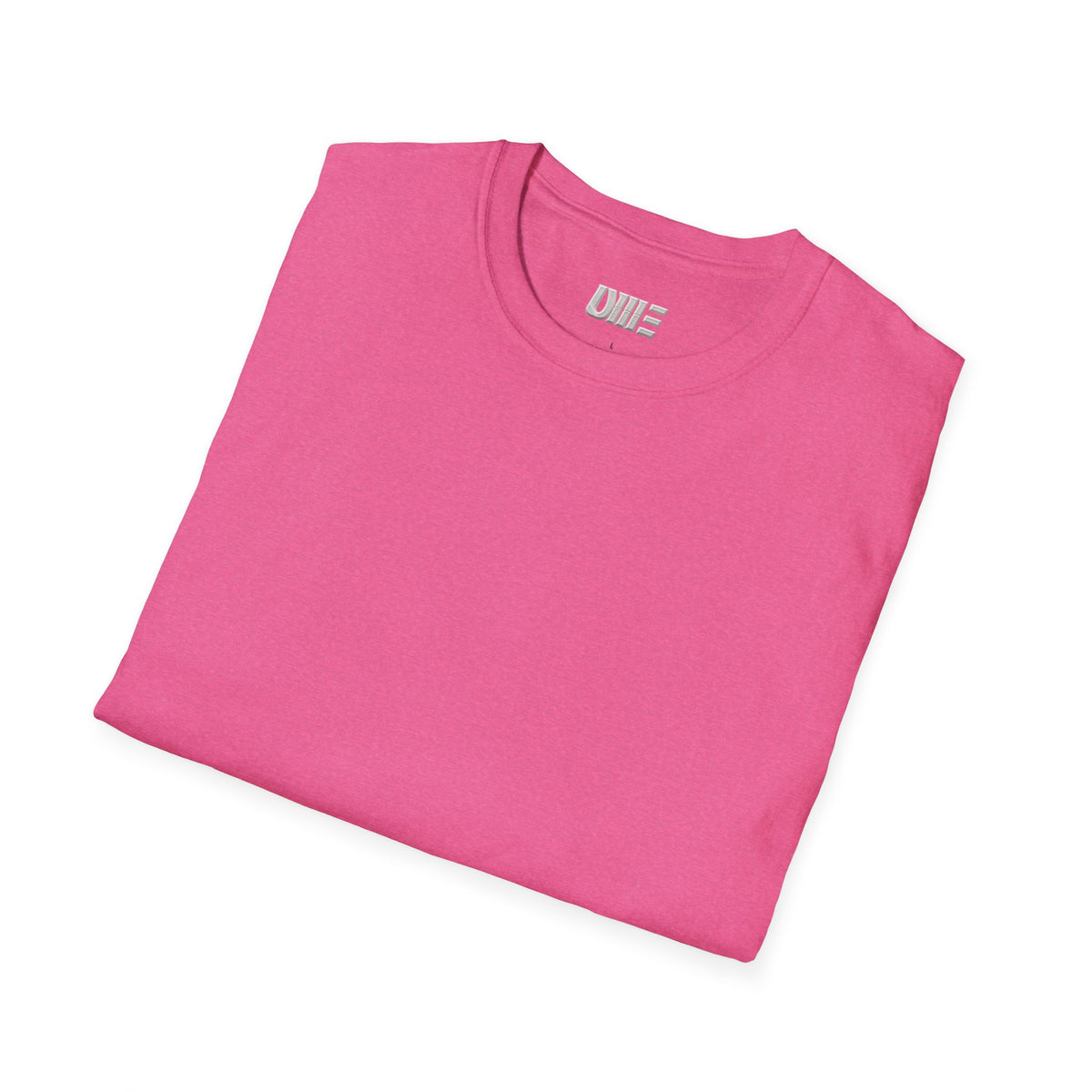 Minimalist Tiny Logo T-Shirt — Navy, White & More Base Colors