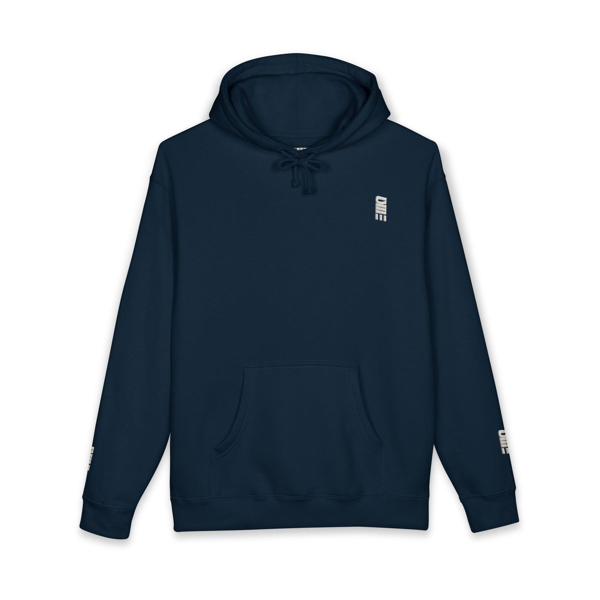 UME Tonal Logo Heavyweight Hoodie — Multi-Color Pullover