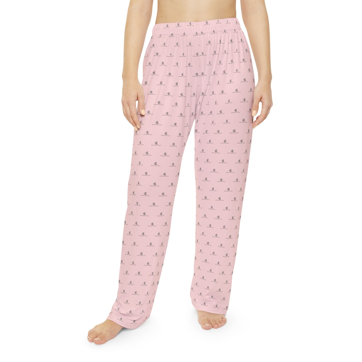 Pink Floral Sleep Pants - Women's Cozy Pajama Lounge Trousers
