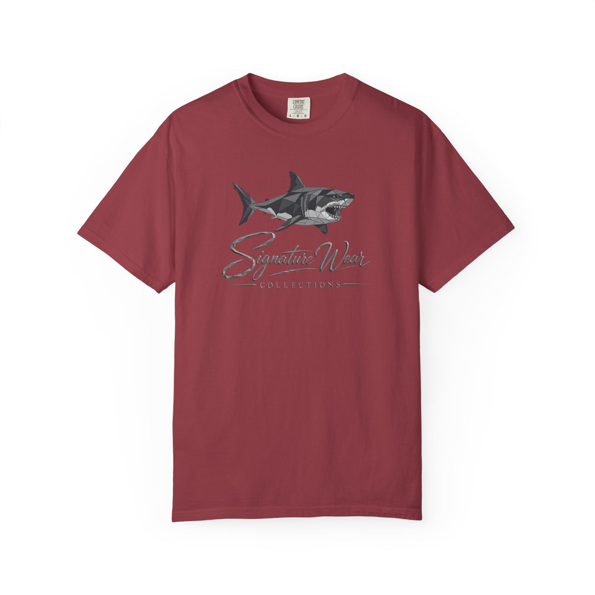 Signature Wear Shark Graphic T-Shirt — White, Black & More Colors