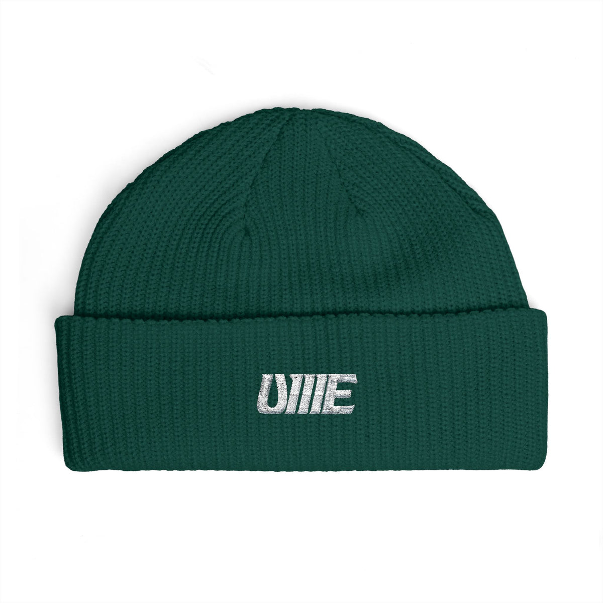 Cuff Beanie — Multi-Color Ribbed Knit Fisherman Hat