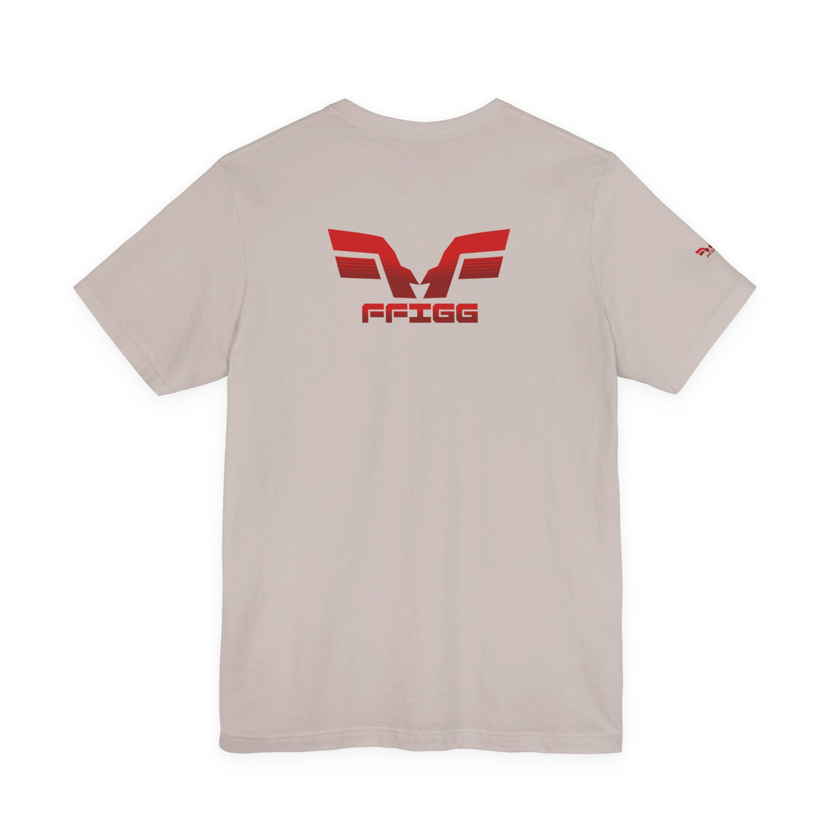 FFiGG Red Logo Graphic Tee — Black, White & More