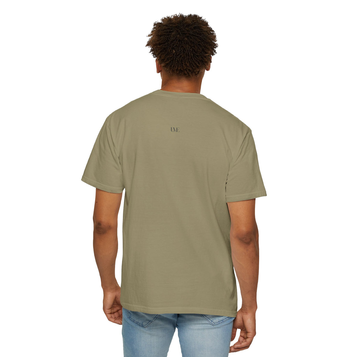 UME Minimalist Garment-Dyed T-Shirt — White, Black & More Colors