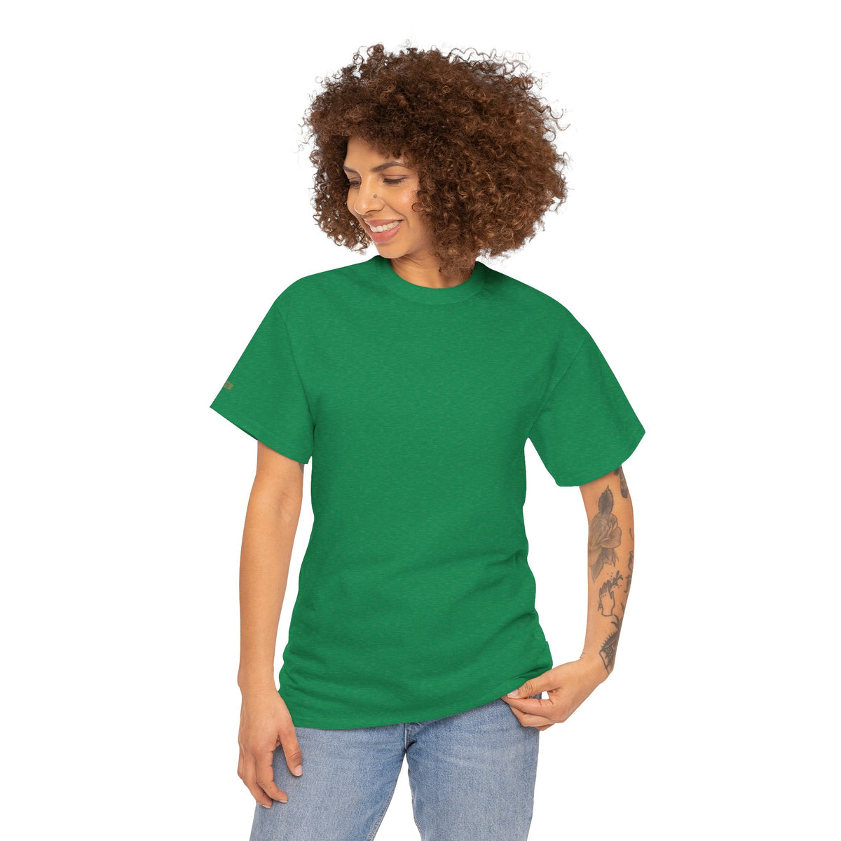 Retro Stripe UME Logo T-Shirt — White, Natural & More Colors