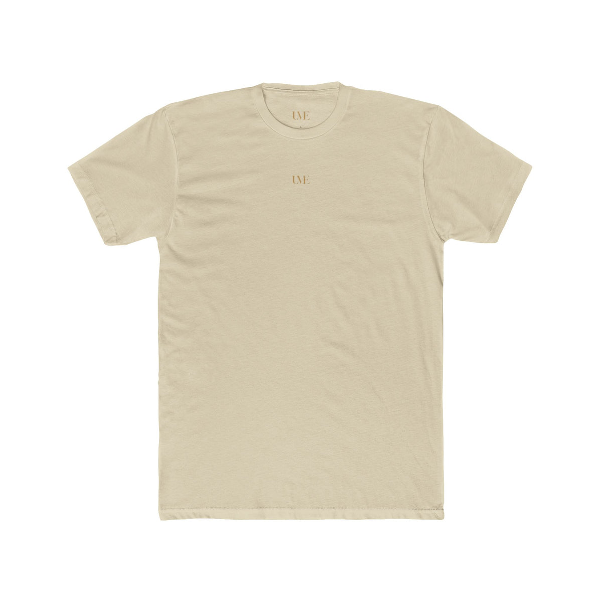 UME Minimalist Cotton Crew Tee — Black, White & More