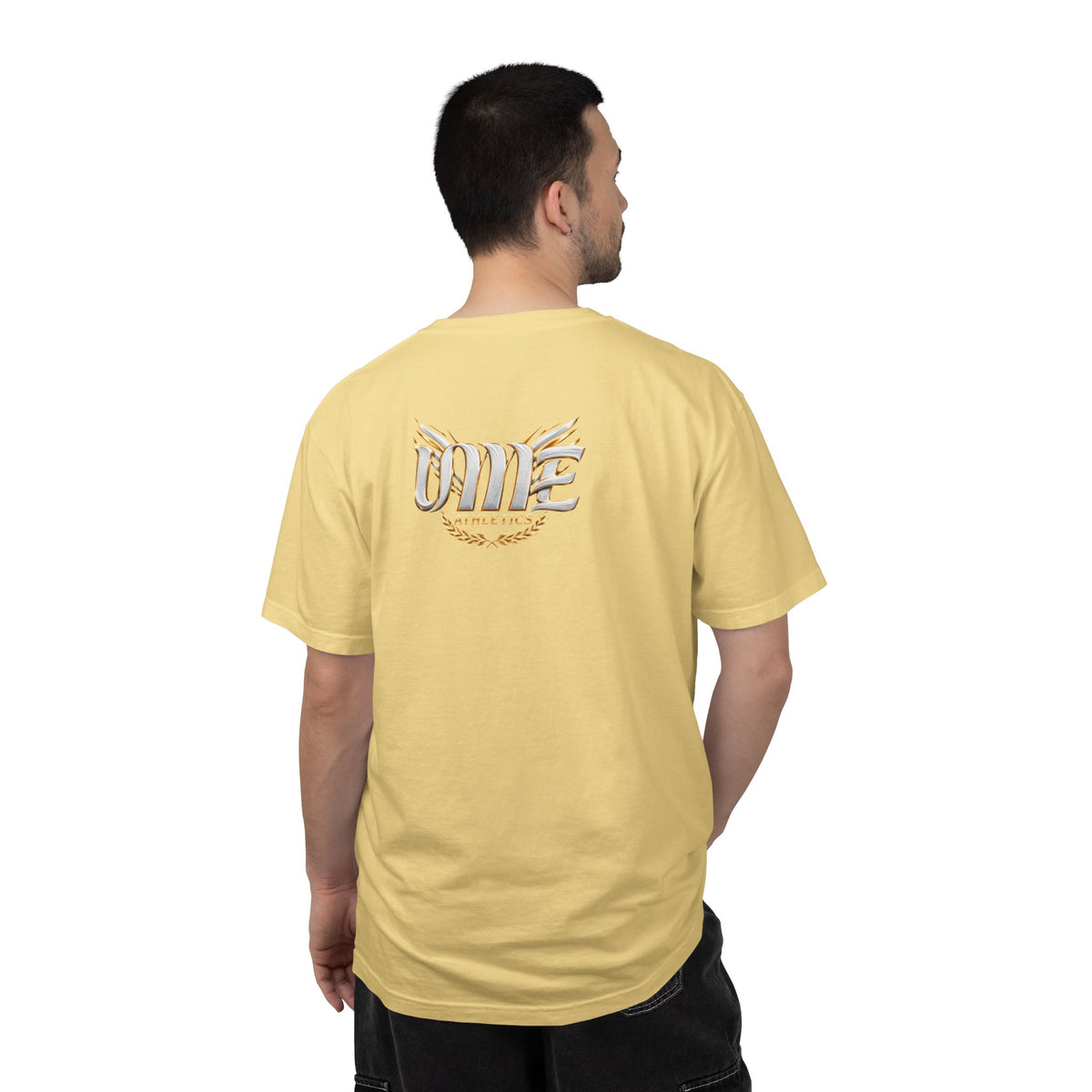 Vintage Dime Graphic T-Shirt — Small Chest & Back Logo