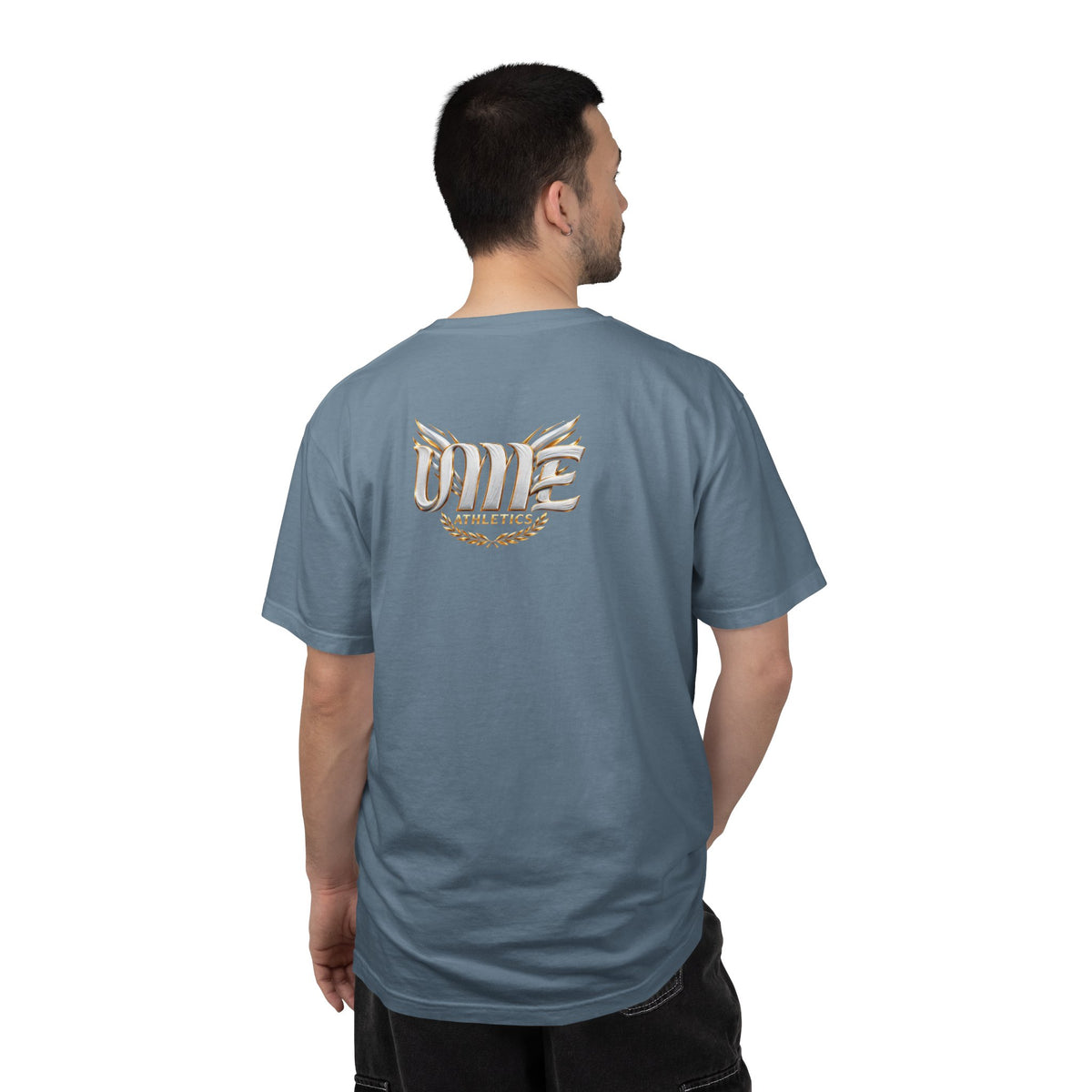 Vintage Dime Graphic T-Shirt — Small Chest & Back Logo