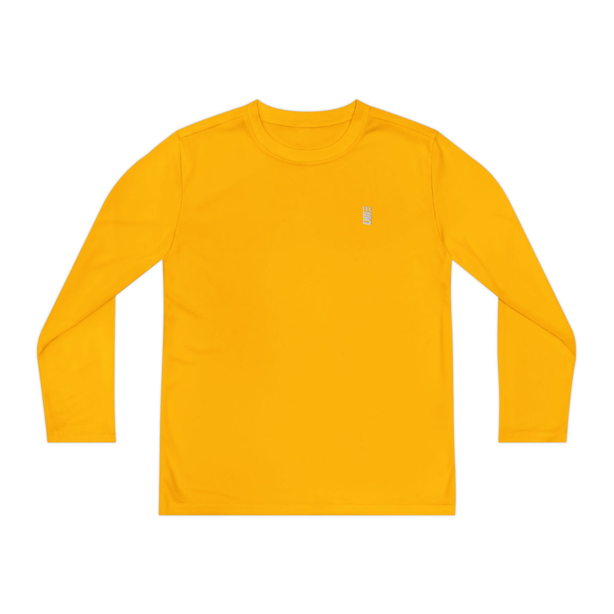 Youth Long-Sleeve Performance Tee — Multi-Color Athletic Top