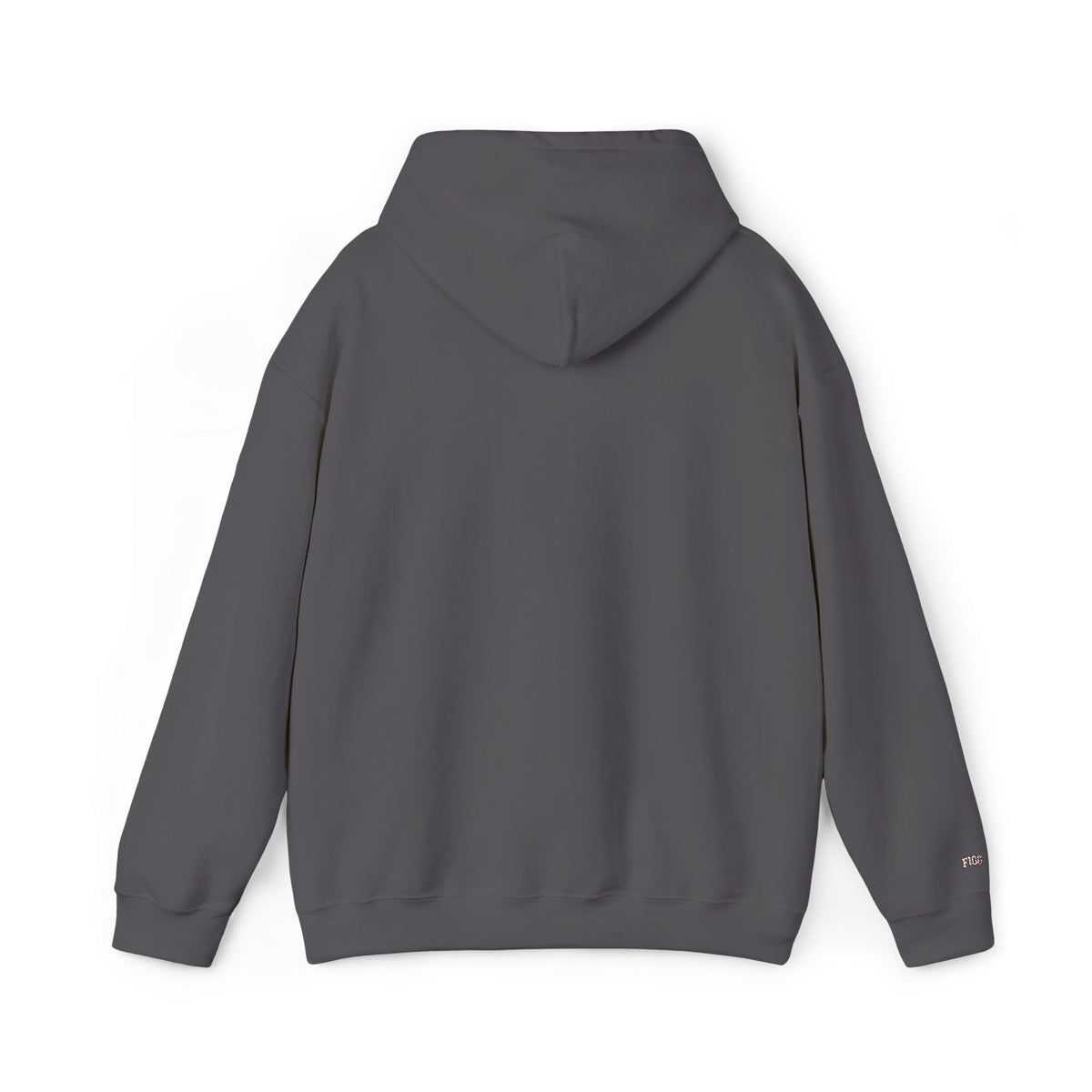 FFiGG Embroidered Varsity Hoodie — White, Black, Grey & More Colors