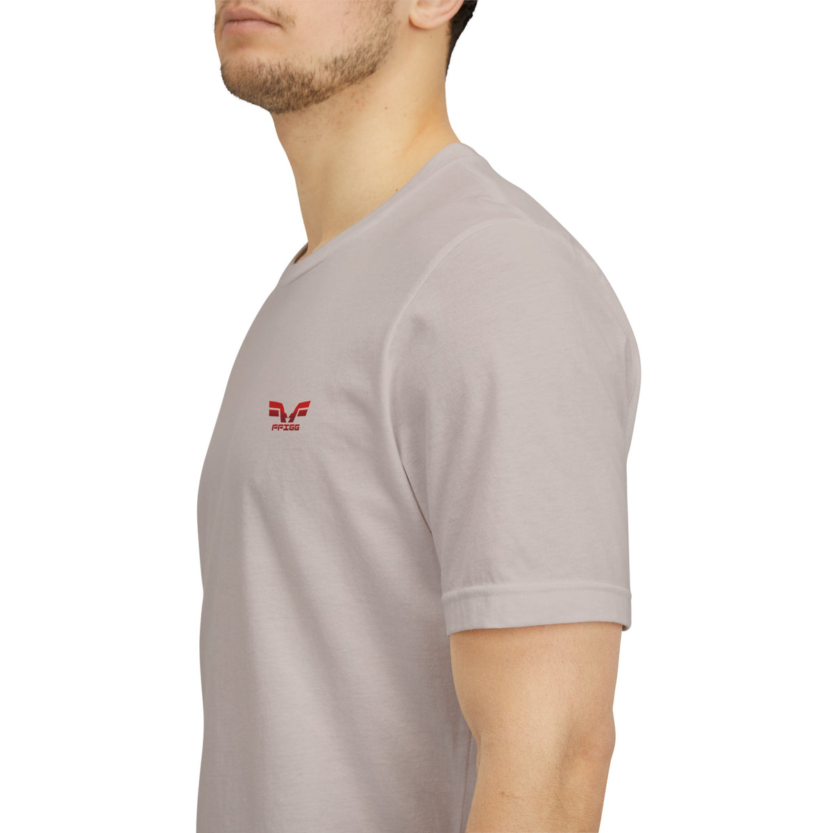 FFiGG Red Logo Graphic Tee — Black, White & More